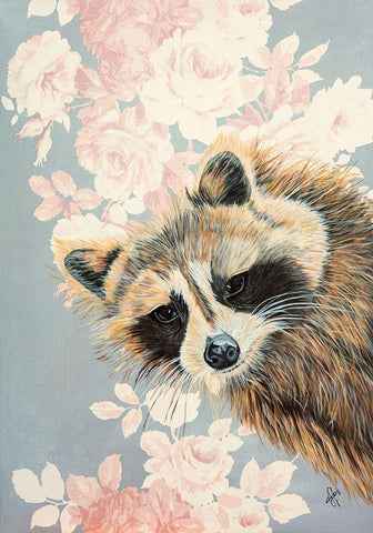 Yellowstone Kings    Black Ornate Wood Framed Art Print with Double Matting by Fifer, Diane