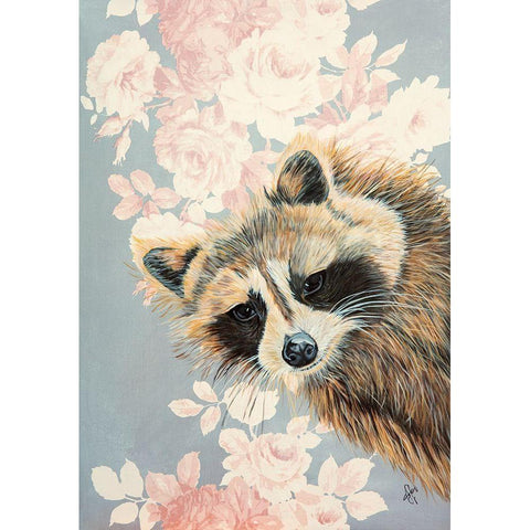 Yellowstone Kings    White Modern Wood Framed Art Print by Fifer, Diane