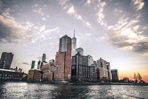 At Peace Black Ornate Wood Framed Art Print with Double Matting by Quillen, Donnie