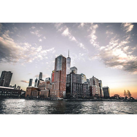 At Peace Gold Ornate Wood Framed Art Print with Double Matting by Quillen, Donnie