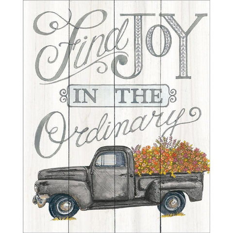 Grow a Life Black Modern Wood Framed Art Print with Double Matting by Strain, Deb