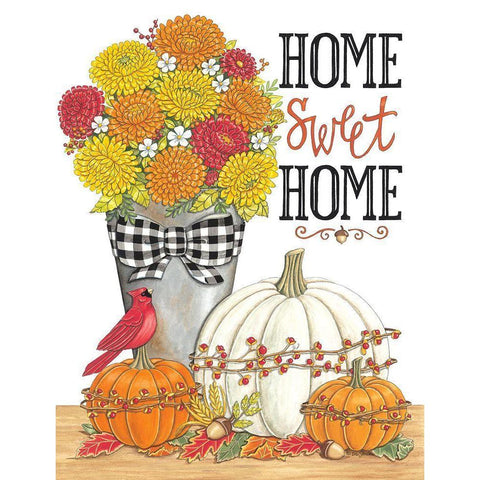 Windy Day at the Shore     White Modern Wood Framed Art Print by Strain, Deb