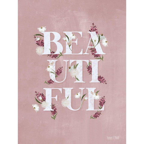 Beautiful White Modern Wood Framed Art Print by House Fenway