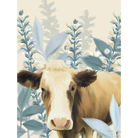 Goldie Black Modern Wood Framed Art Print by House Fenway