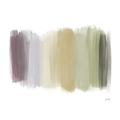 Botanical Abstract White Modern Wood Framed Art Print by House Fenway