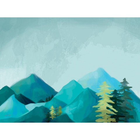 Adventure Awaits I White Modern Wood Framed Art Print by House Fenway