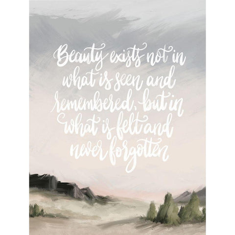 Never Forgotten Black Modern Wood Framed Art Print by House Fenway