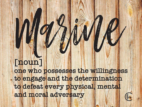 Marine Black Ornate Wood Framed Art Print with Double Matting by Fearfully Made Creations