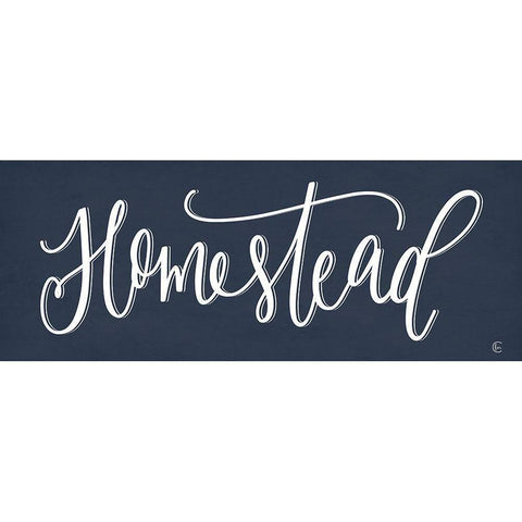 Homestead Black Modern Wood Framed Art Print by Fearfully Made Creations