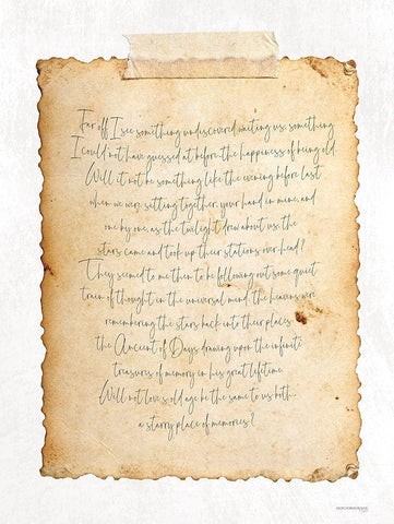 Happiness of Being Old    White Modern Wood Framed Art Print with Double Matting by Front Port Pickins