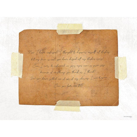 I Confess   Black Modern Wood Framed Art Print with Double Matting by Front Port Pickins