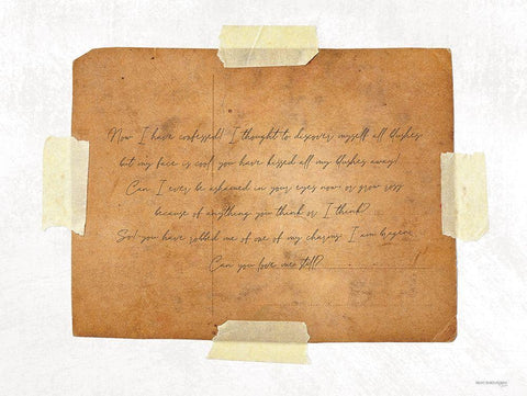 I Confess   White Modern Wood Framed Art Print with Double Matting by Front Port Pickins