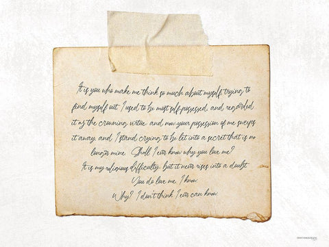 Never a Doubt    White Modern Wood Framed Art Print with Double Matting by Front Port Pickins