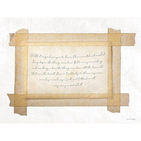 Waiting and Wishing    Black Modern Wood Framed Art Print with Double Matting by Front Port Pickins