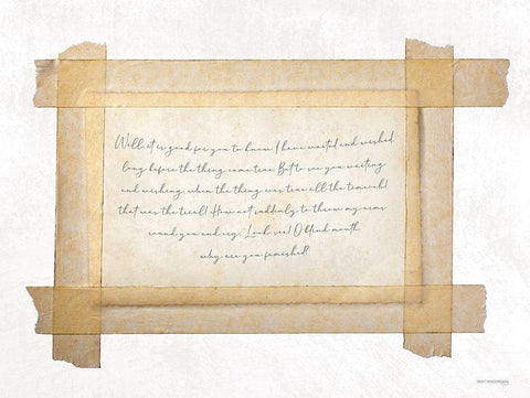 Waiting and Wishing    White Modern Wood Framed Art Print with Double Matting by Front Port Pickins