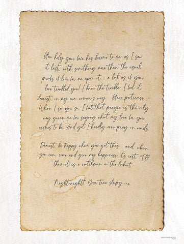 Watchman on the Lookout    White Modern Wood Framed Art Print with Double Matting by Front Port Pickins