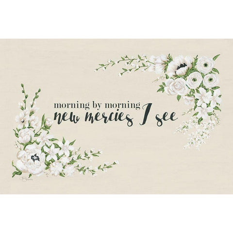 New Mercies I See Gold Ornate Wood Framed Art Print with Double Matting by Hollihocks Art