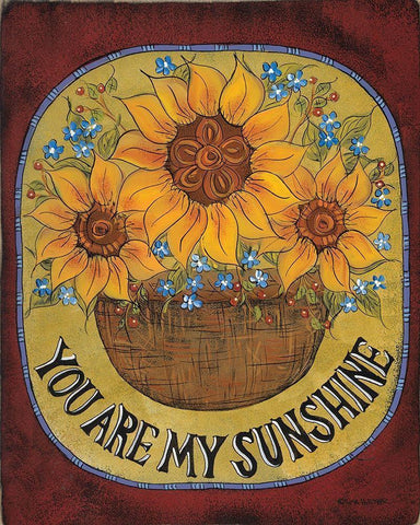 Summer Day Black Ornate Wood Framed Art Print with Double Matting by Hilliker, Lisa