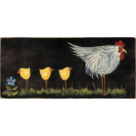 Take Your Time I Gold Ornate Wood Framed Art Print with Double Matting by Hilliker, Lisa