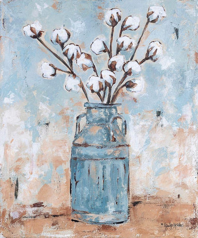 Feelin Farmhouse Black Ornate Wood Framed Art Print with Double Matting by Holden, Jennifer