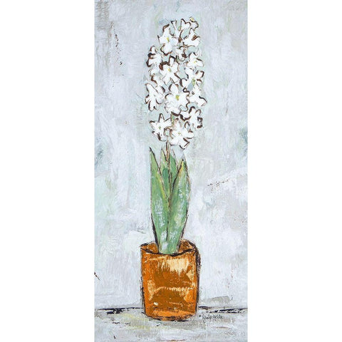 Simple Joy     Gold Ornate Wood Framed Art Print with Double Matting by Holden, Jennifer