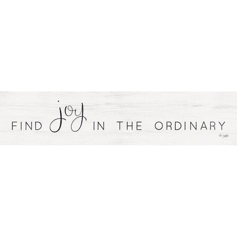 Find Joy in the Ordinary Gold Ornate Wood Framed Art Print with Double Matting by Jaxn Blvd.