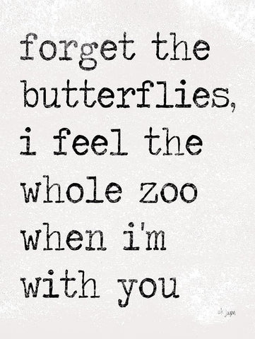 The Whole Zoo Black Ornate Wood Framed Art Print with Double Matting by Jaxn Blvd.