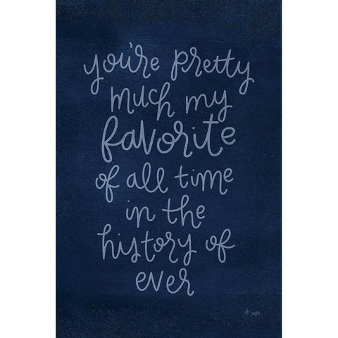 Youre Pretty Much White Modern Wood Framed Art Print by Jaxn Blvd.