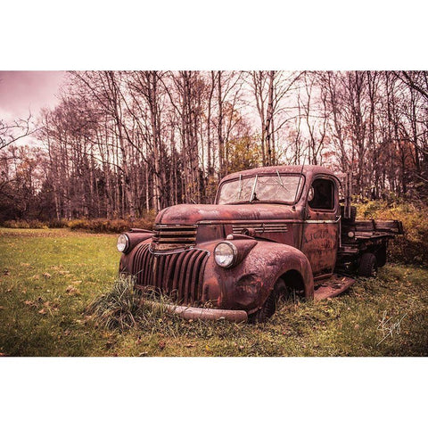 Silently Resting Black Modern Wood Framed Art Print with Double Matting by Spivey, Justin