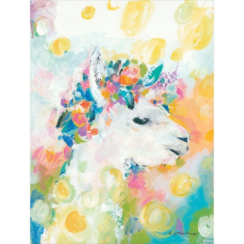 Summer and Sunshine Gold Ornate Wood Framed Art Print with Double Matting by Mingo, Jessica