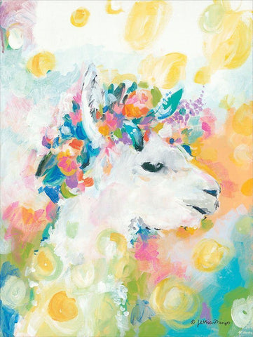 Summer and Sunshine White Modern Wood Framed Art Print with Double Matting by Mingo, Jessica