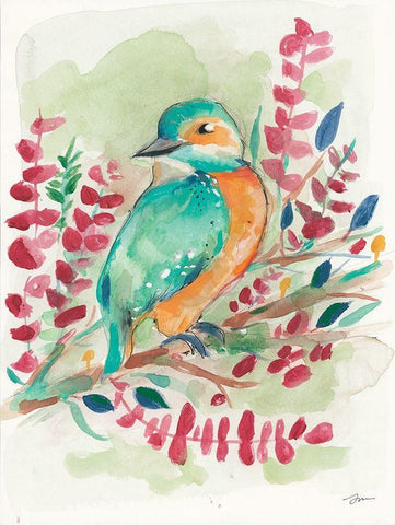 Warm Sunrise Black Ornate Wood Framed Art Print with Double Matting by Mingo, Jessica