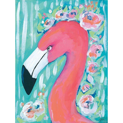 Summer Sun II Black Modern Wood Framed Art Print by Mingo, Jessica