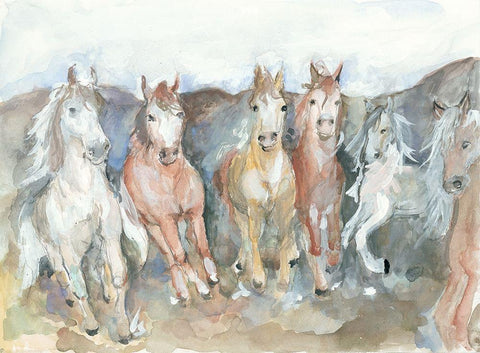 Kinetic Black Ornate Wood Framed Art Print with Double Matting by Mingo, Jessica