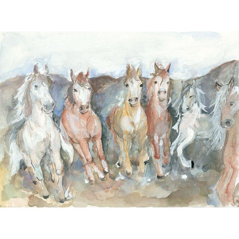 Kinetic White Modern Wood Framed Art Print by Mingo, Jessica