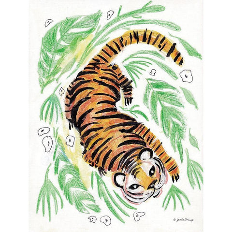 Stay Wild Black Modern Wood Framed Art Print by Mingo, Jessica