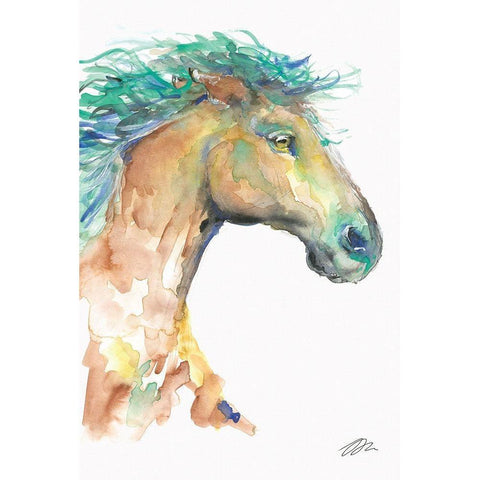 Sea and Sand Black Modern Wood Framed Art Print with Double Matting by Mingo, Jessica