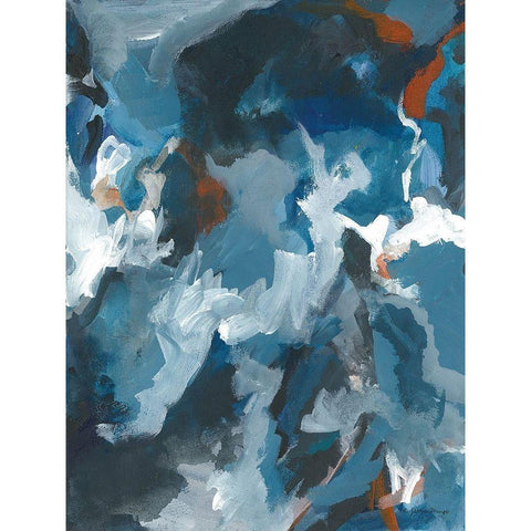Mist and Spray II     Gold Ornate Wood Framed Art Print with Double Matting by Mingo, Jessica