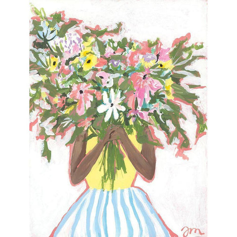 Aromatherapy   White Modern Wood Framed Art Print by Mingo, Jessica