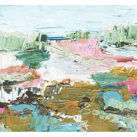 Joyfully Dull White Modern Wood Framed Art Print by Kamdon Kreations