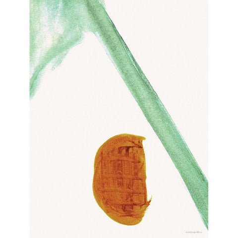 Lay in the Crook of His Arm White Modern Wood Framed Art Print by Kamdon Kreations