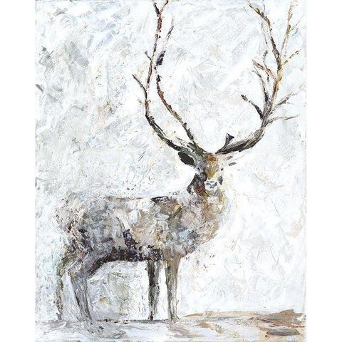 Be a Dear Black Modern Wood Framed Art Print with Double Matting by Kamdon Kreations