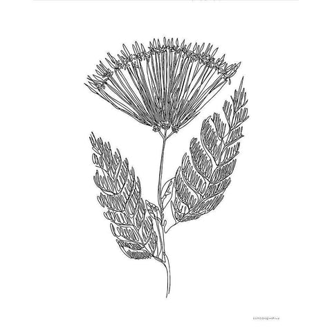 Flair Black Modern Wood Framed Art Print by Kamdon Kreations