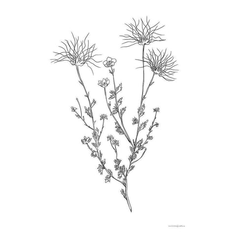 Soft Whisper White Modern Wood Framed Art Print by Kamdon Kreations