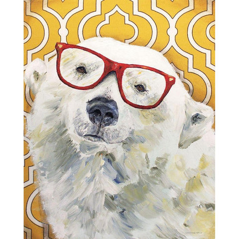 Sally     Black Modern Wood Framed Art Print by Kamdon Kreations