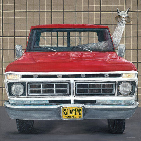 Best Day Ever Black Modern Wood Framed Art Print with Double Matting by Kamdon Kreations