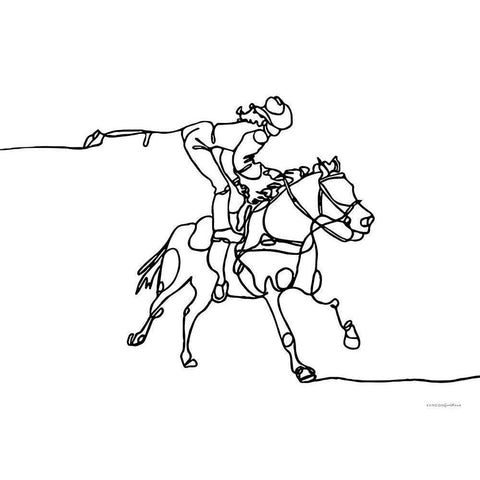 Annie Black Modern Wood Framed Art Print by Kamdon Kreations