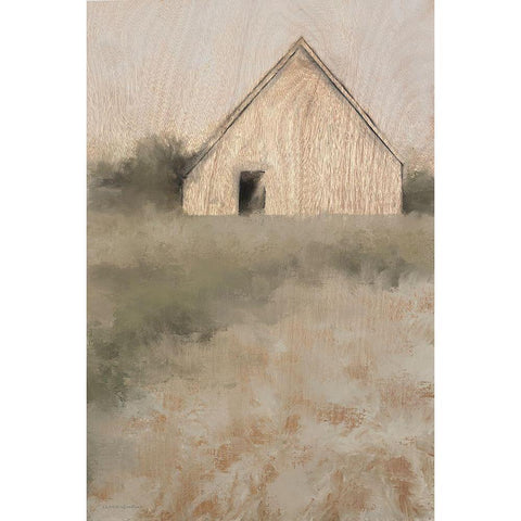 Light Touch Gold Ornate Wood Framed Art Print with Double Matting by Kamdon Kreations