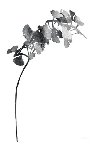 I Have an Inkling Black Ornate Wood Framed Art Print with Double Matting by Kamdon Kreations