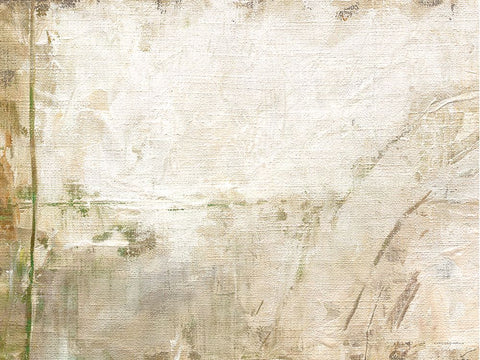 Somewhere Over White Modern Wood Framed Art Print with Double Matting by Kamdon Kreations